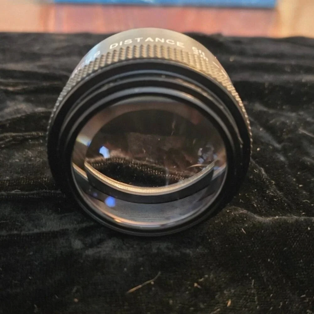 Aux Wide‎ angle Focus Distance 6FT 2M Japan W/cap EUC